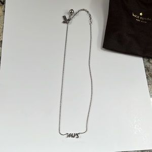 Kate Spade MRS necklace